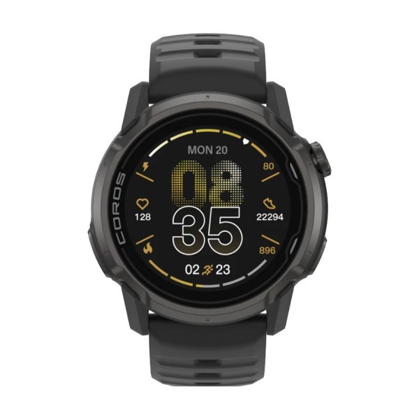 Смарт часовник Coros Apex 4 46 мм Sapphire Black WAPX4-BLK-46