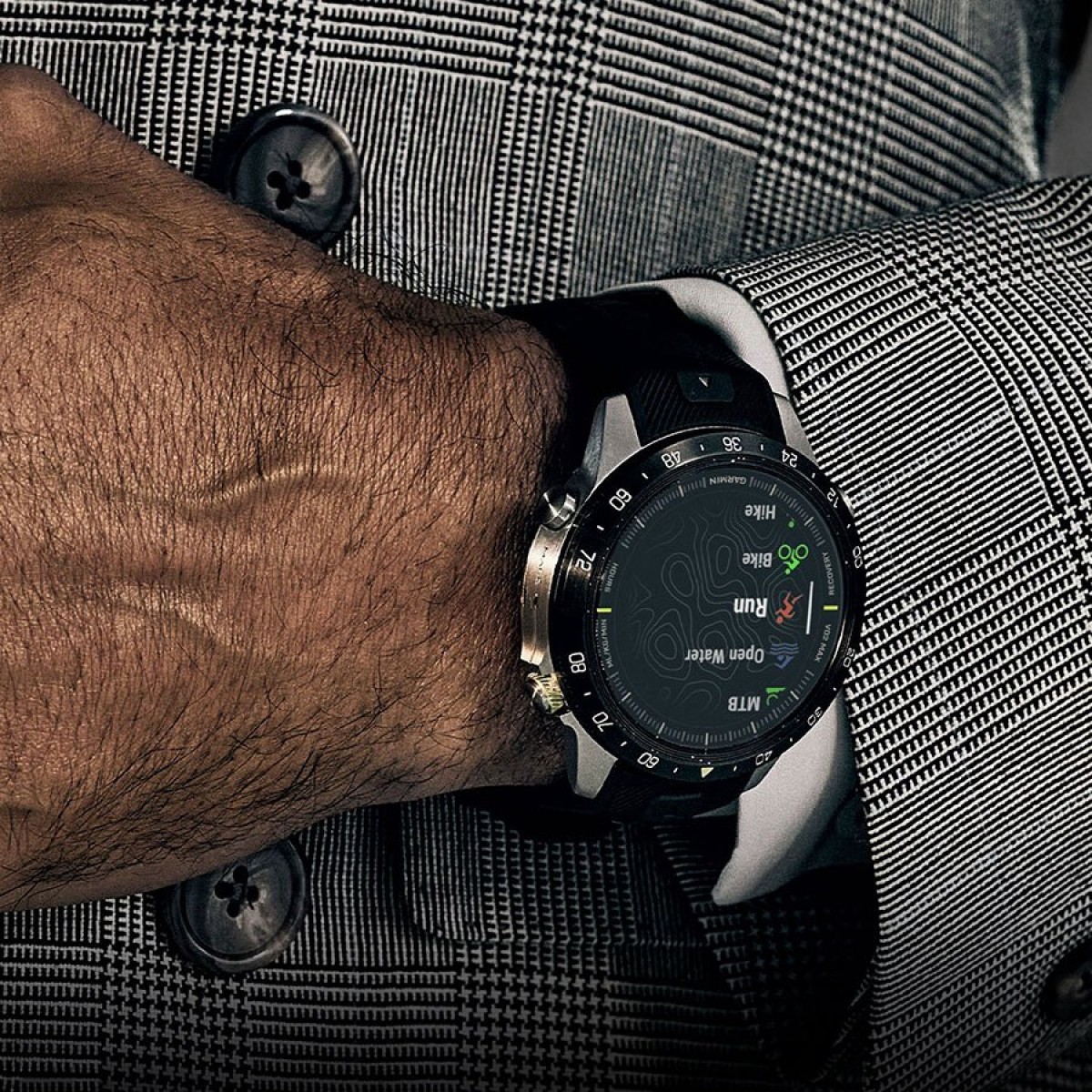 Смарт часовник Garmin MARQ Athlete (Gen 2) 010-02648-41