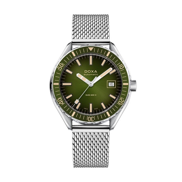 Часовник Doxa SUB 200 II Sea Emerald 795.10.131.10