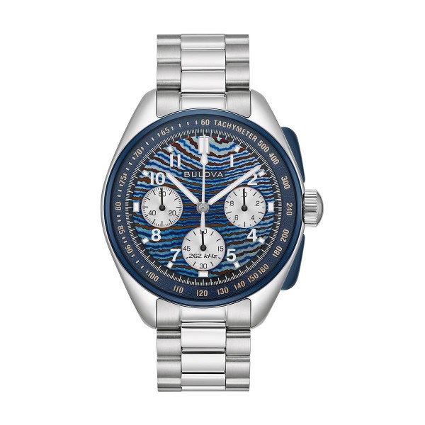Часовник Bulova Lunar Pilot Timascus Limited Edition 98A329