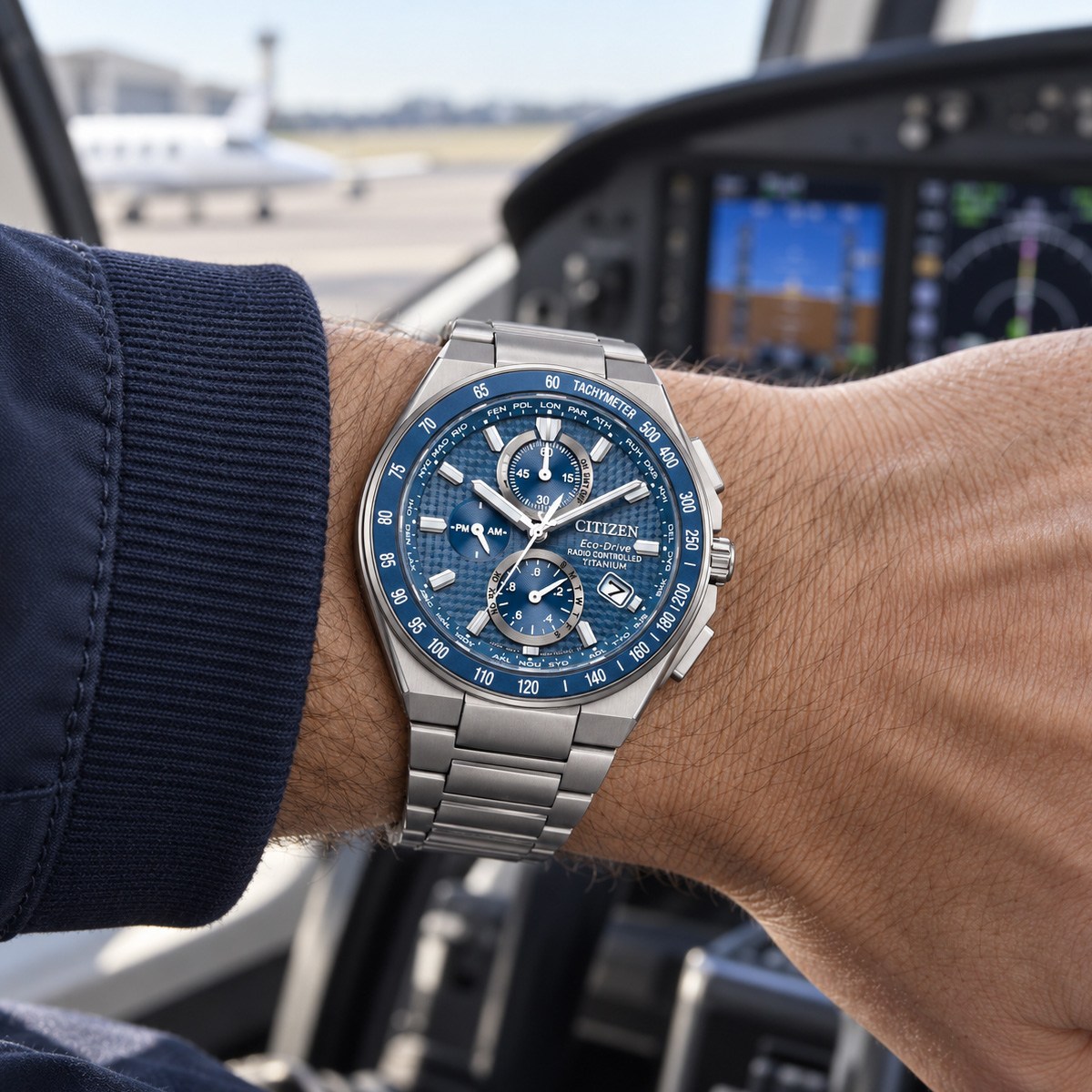 Часовник Citizen Promaster Sky AT8396-59L