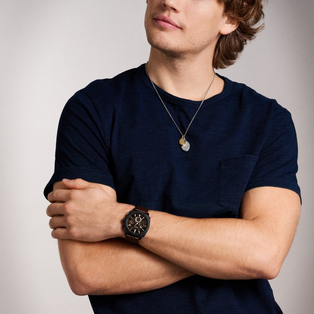 Часовник Fossil Machine FS6101