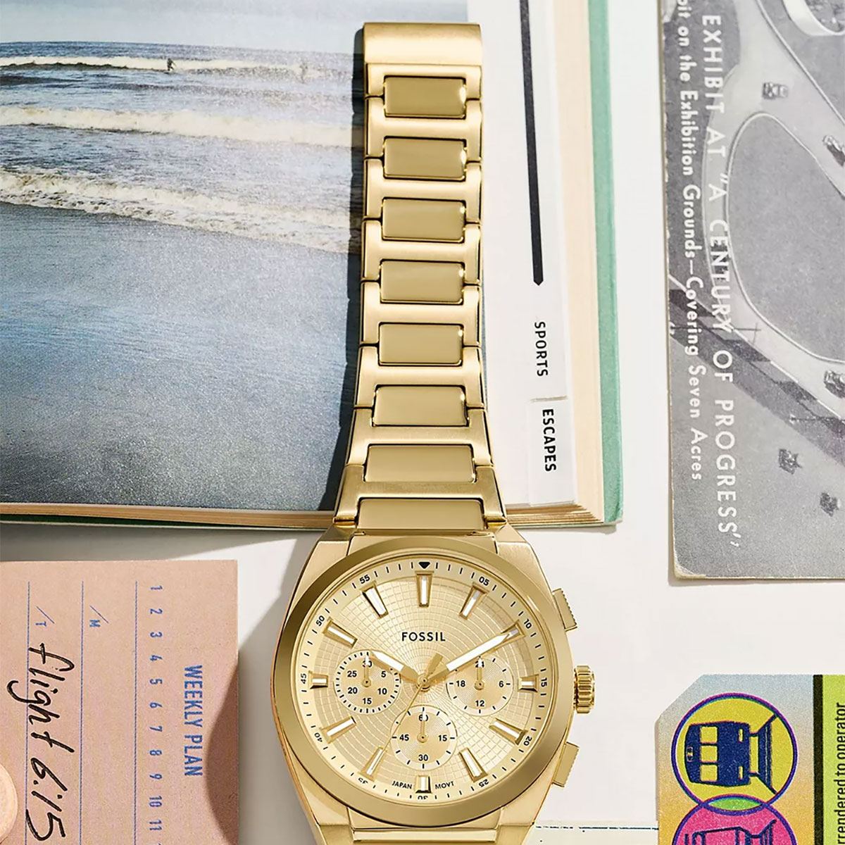 Часовник Fossil Everett FS6119