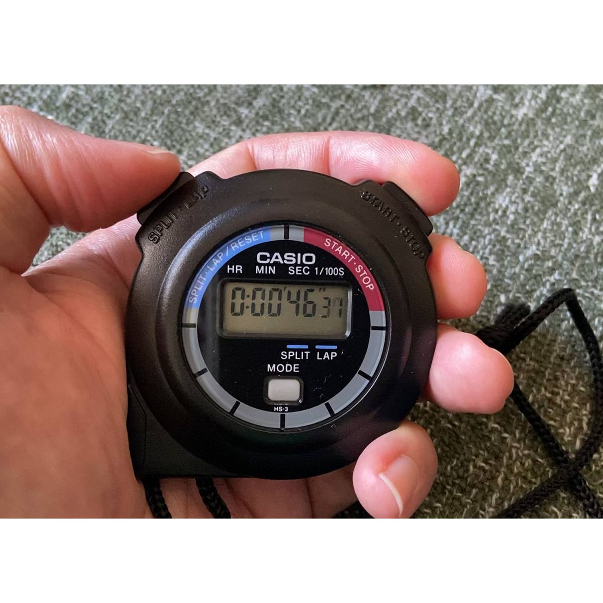 Хронометър Casio HS-3V-1BRDT