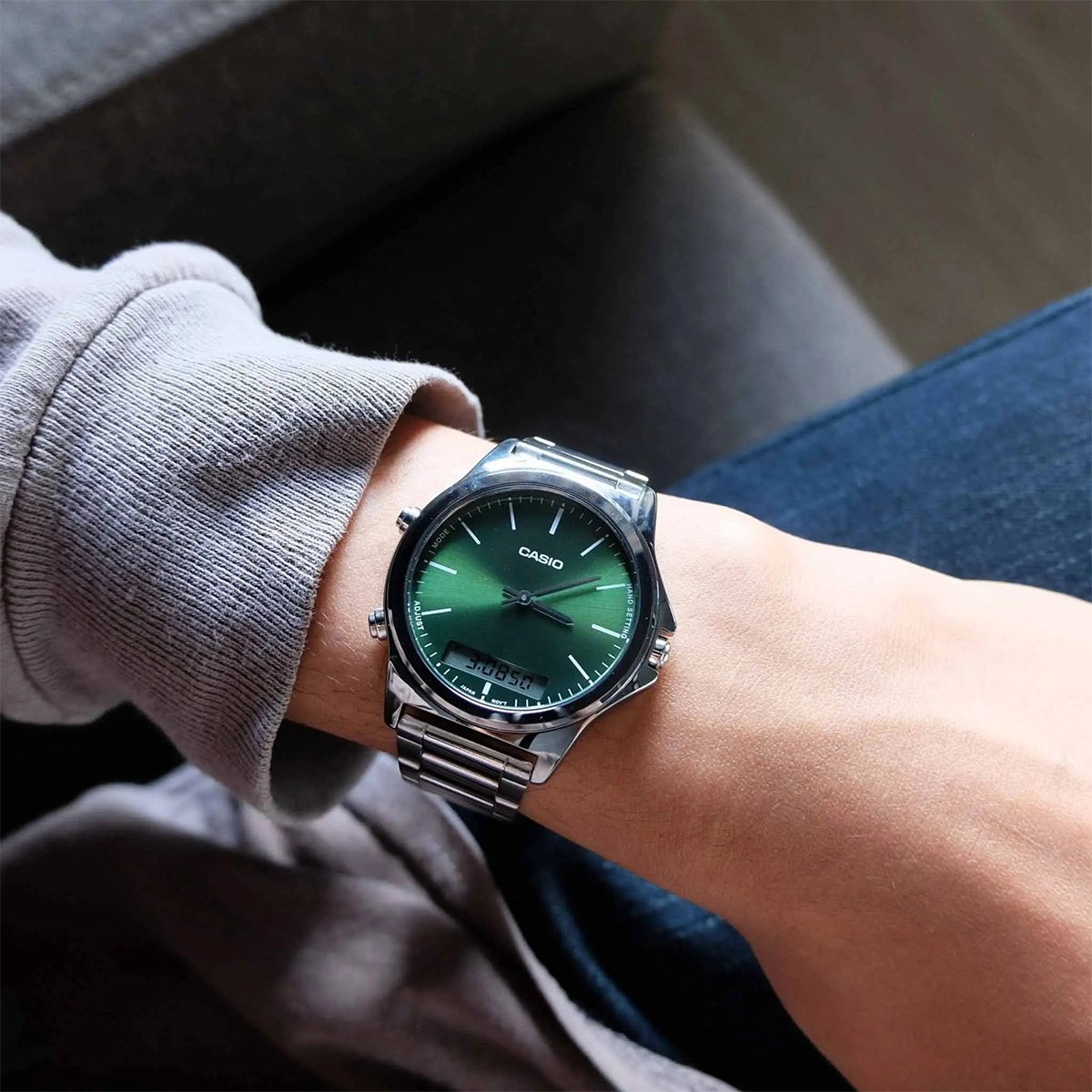 Часовник Casio MTP-VC01D-3EUDF