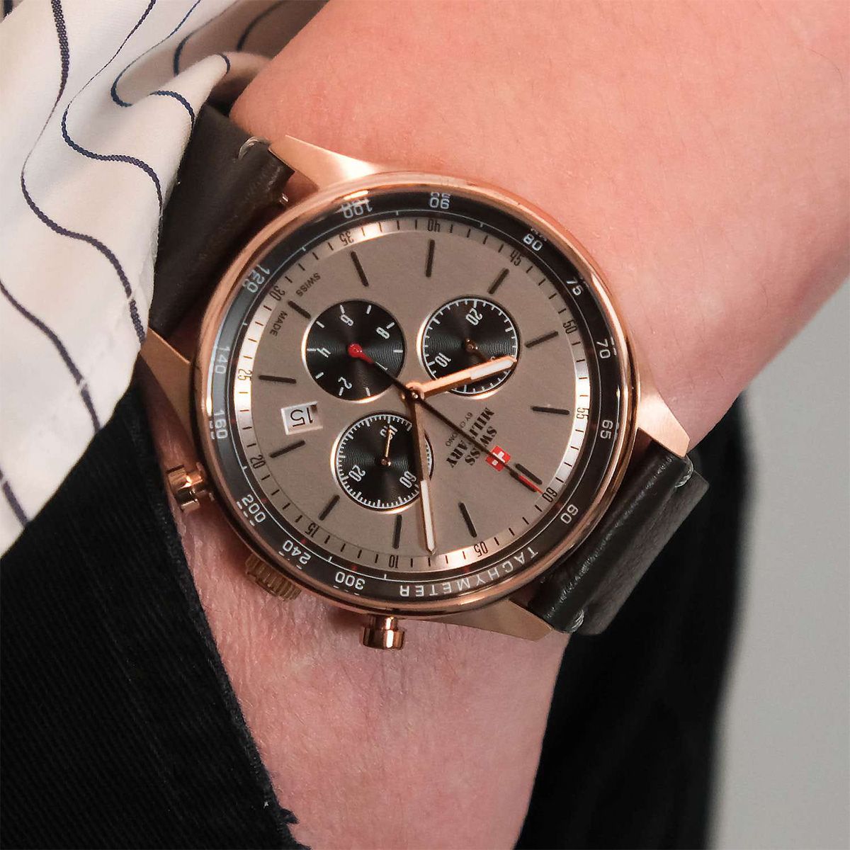 Часовник Swiss Military by Chrono SM34081.09
