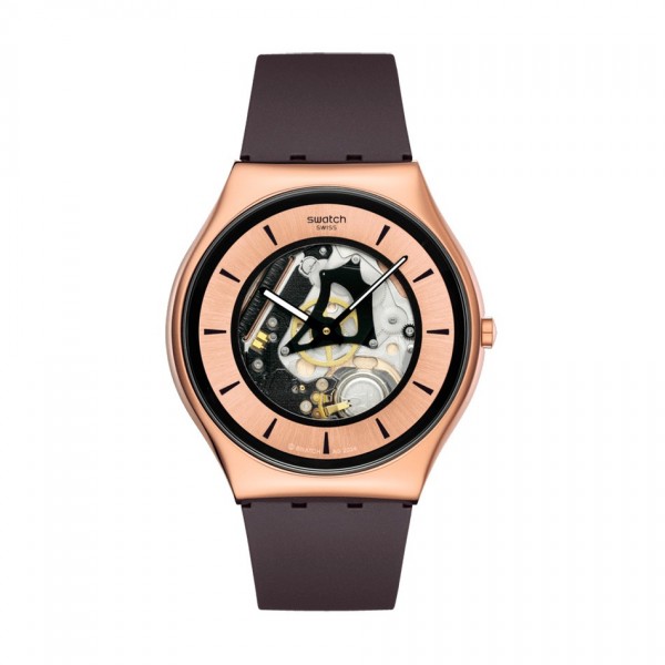Часовник Swatch Copper Flame SS07G107