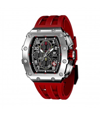 Часовник Tsar Bomba Red Inferno Limited TB8204QRS