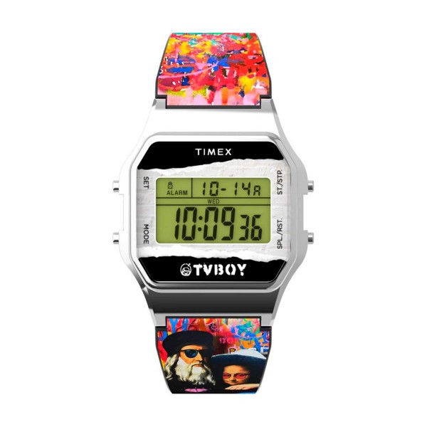 Часовник Timex Legacy Ocean x TVBOY TW2Y46800
