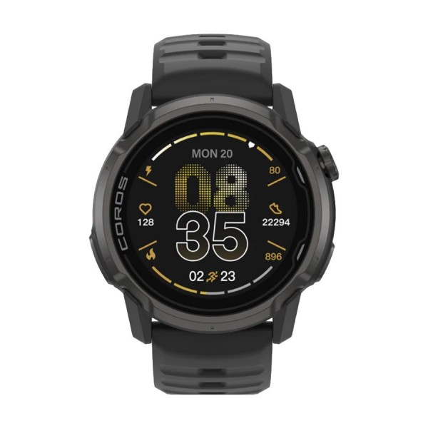 Смарт часовник Coros Apex 4 42 мм Sapphire Black WAPX4-BLK-42