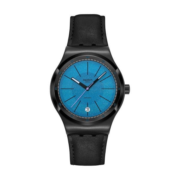 Часовник Swatch Blackcloak Mechanism YIB408
