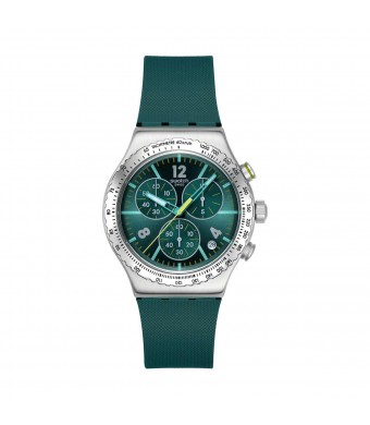 Часовник Swatch Greenshift Glow YVS535