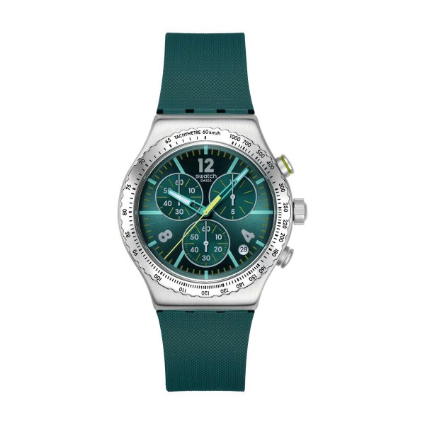 Часовник Swatch Greenshift Glow YVS535