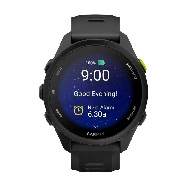 Смарт часовник Garmin Forerunner 70 Amoled 42.6 мм GPS Black 010-04307-00