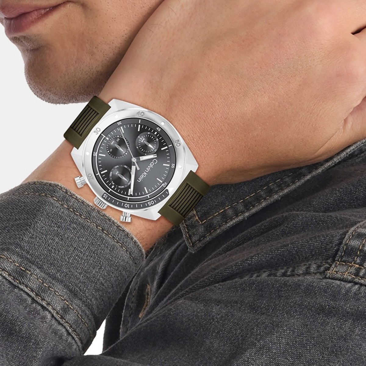 Часовник Calvin Klein Flex 25200469 - Timer.bg