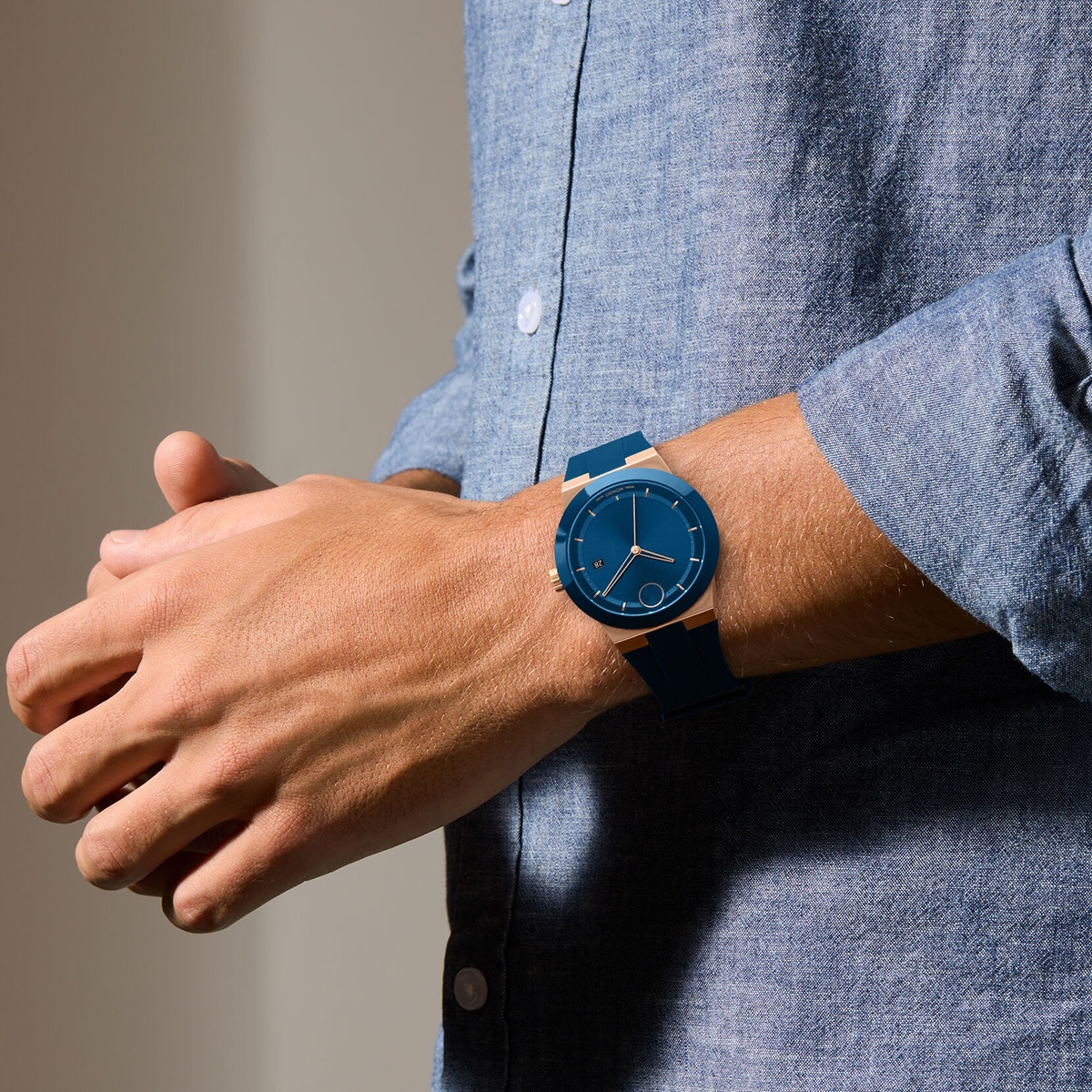 Часовник Movado Bold Fusion 3601140 - Timer.bg