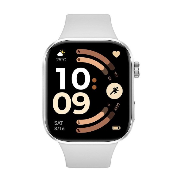 Смарт часовник Xiaomi Watch 6 Silver Grey BHR08CUGL