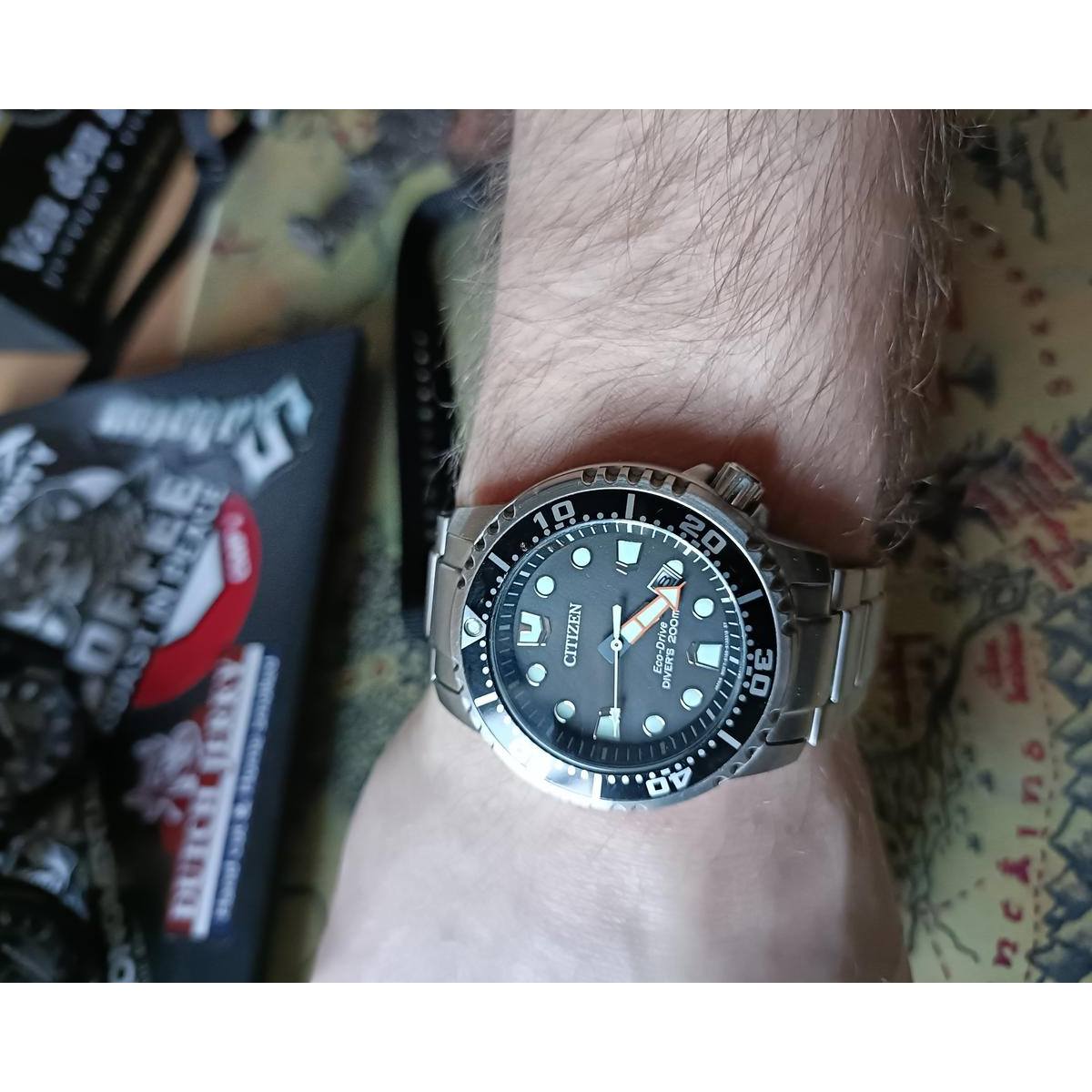 Часовник Citizen Promaster Diver BN0150-61E