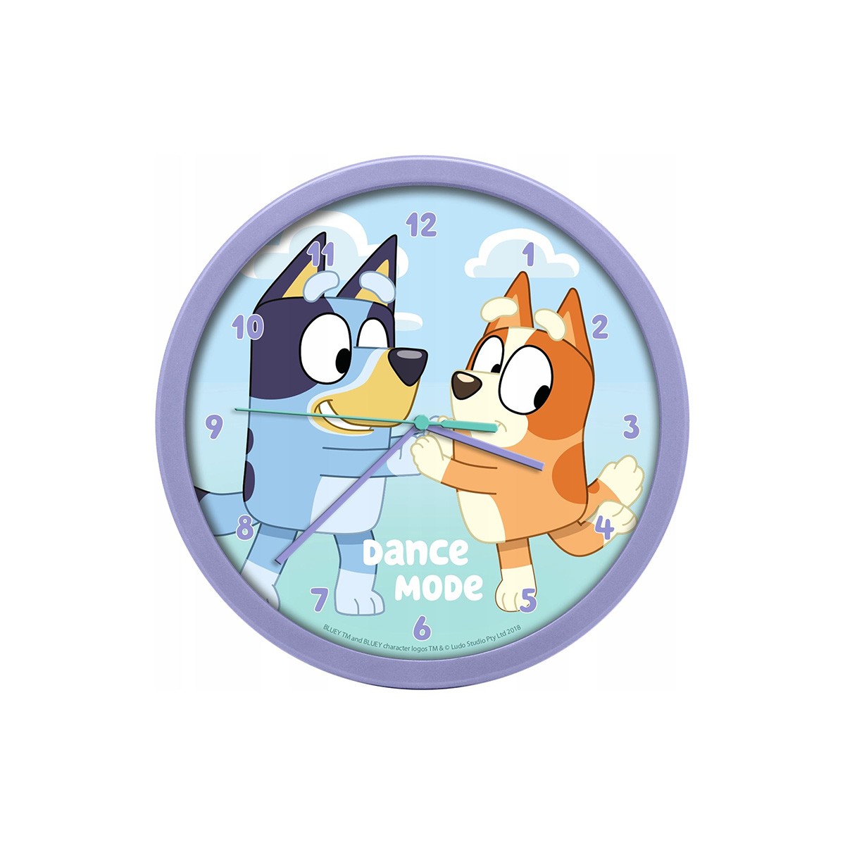 Стенен часовник Bluey BY00015 - Timer.bg