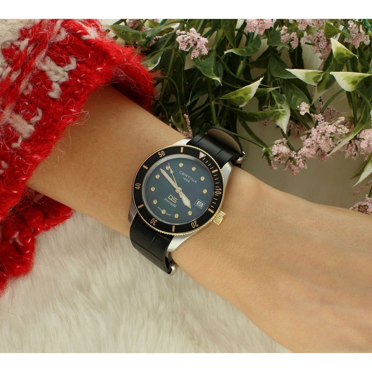 Комплект часовници за двойки Certina DS PH100M C044.410.21.030.00-C044.210.26.051.00