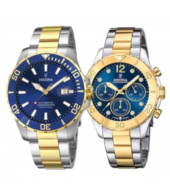 Комплект часовници за двойки Festina F20532/1-F20604/3