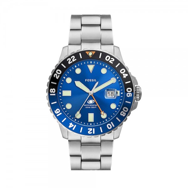 Часовник Fossil Blue GMT FS5991