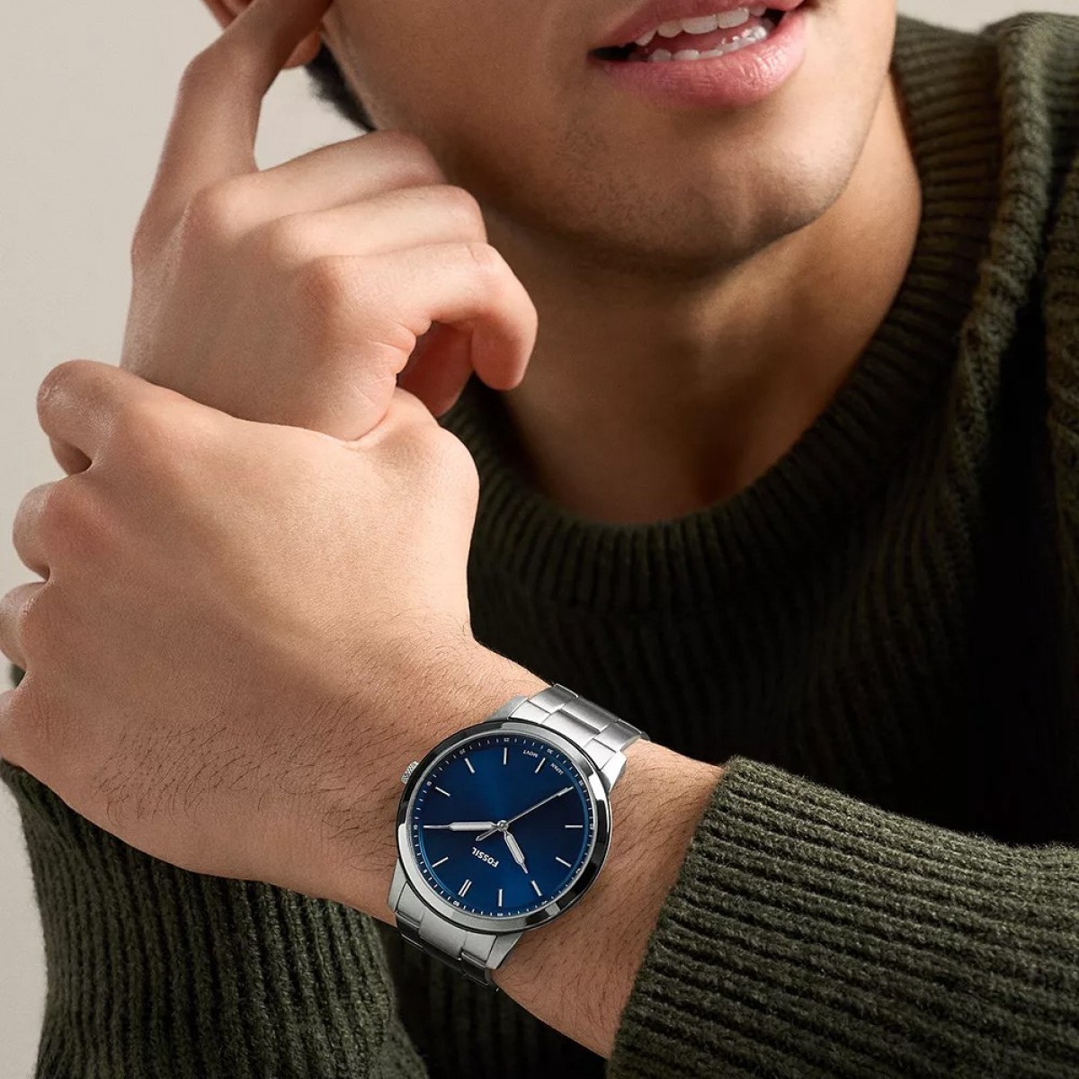 Часовник Fossil Minimalist FS6180