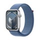 Смарт часовник Apple Watch Series 9 GPS, 45 мм, MR9F3QC/A