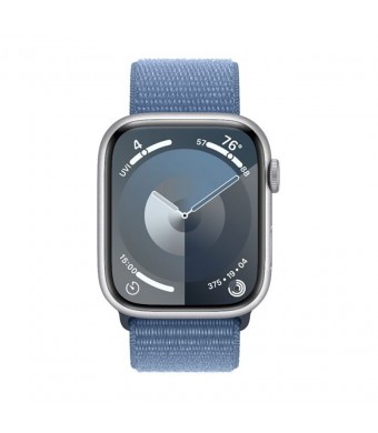 Смарт часовник Apple Watch Series 9 GPS, 45 мм, MR9F3QC/A