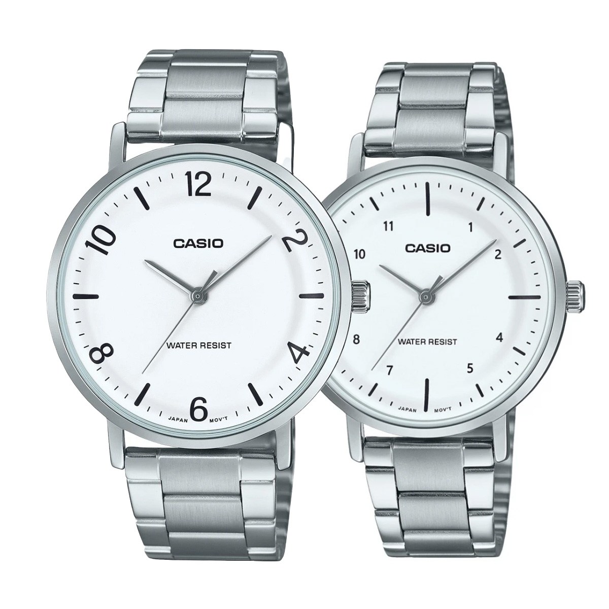 Комплект часовници за двойки Casio MTP-VT03D-7BDF-LTP-VT03D-7BDF