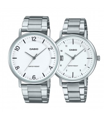 Комплект часовници за двойки Casio MTP-VT03D-7BDF-LTP-VT03D-7BDF