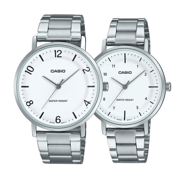 Комплект часовници за двойки Casio MTP-VT03D-7BDF-LTP-VT03D-7BDF