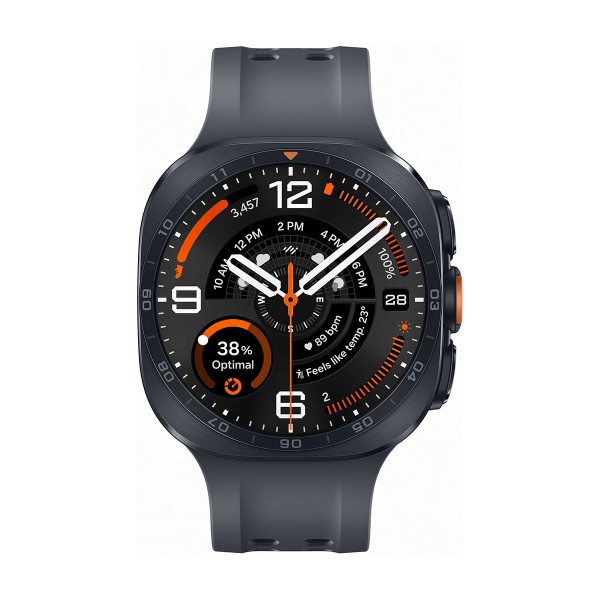 Смарт часовник Samsung Galaxy Watch Ultra2, LTE, 47 мм, Grey Titan, SM-L715FZKAEUE