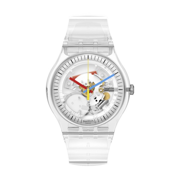 Часовник Swatch Clearly New Gent SO29K100-S06