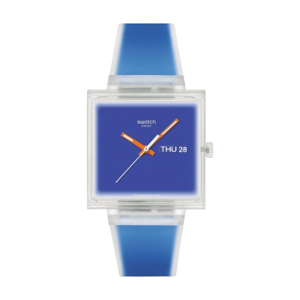 Часовник Swatch What If... See Thru Black? SO38K701