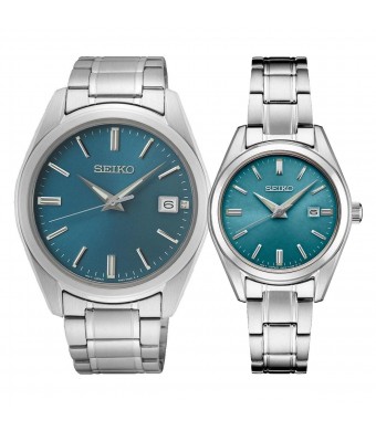 Комплект часовници за двойки Seiko SUR525P1 & SUR531P1