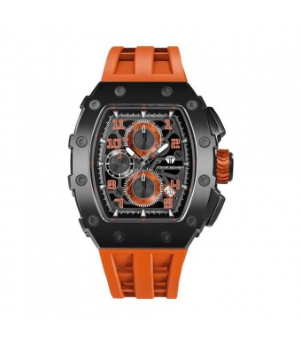 Часовник Tsar Bomba Premium Iron Ember TB8204QR2