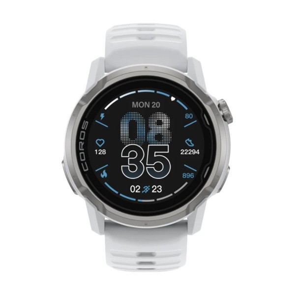 Смарт часовник Coros Apex 4 46 мм Sapphire White WAPX4-WHT-46