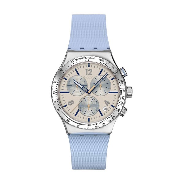 Часовник Swatch Bluenshift Glow YVS536
