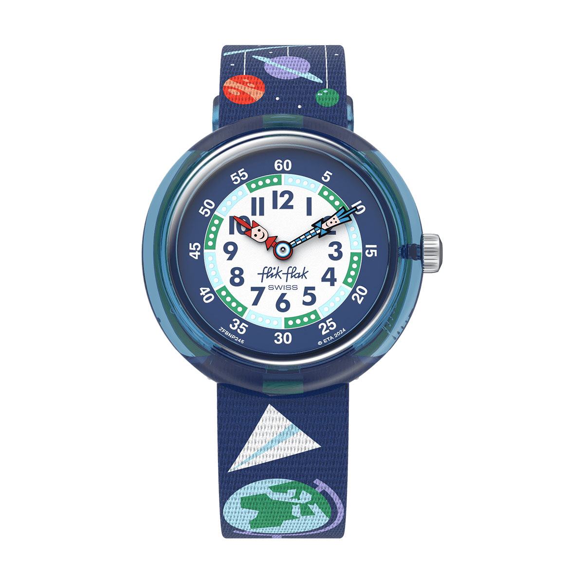 Часовник Flik Flak School Stuff ZFBNP245