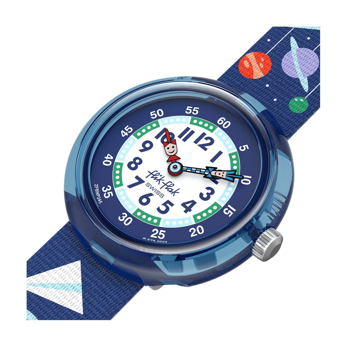 Часовник Flik Flak School Stuff ZFBNP245