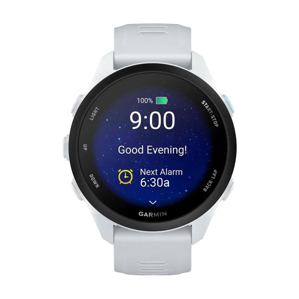 Смарт часовник Garmin Forerunner 70 Amoled 42.6 мм GPS Whitestone 010-04307-01
