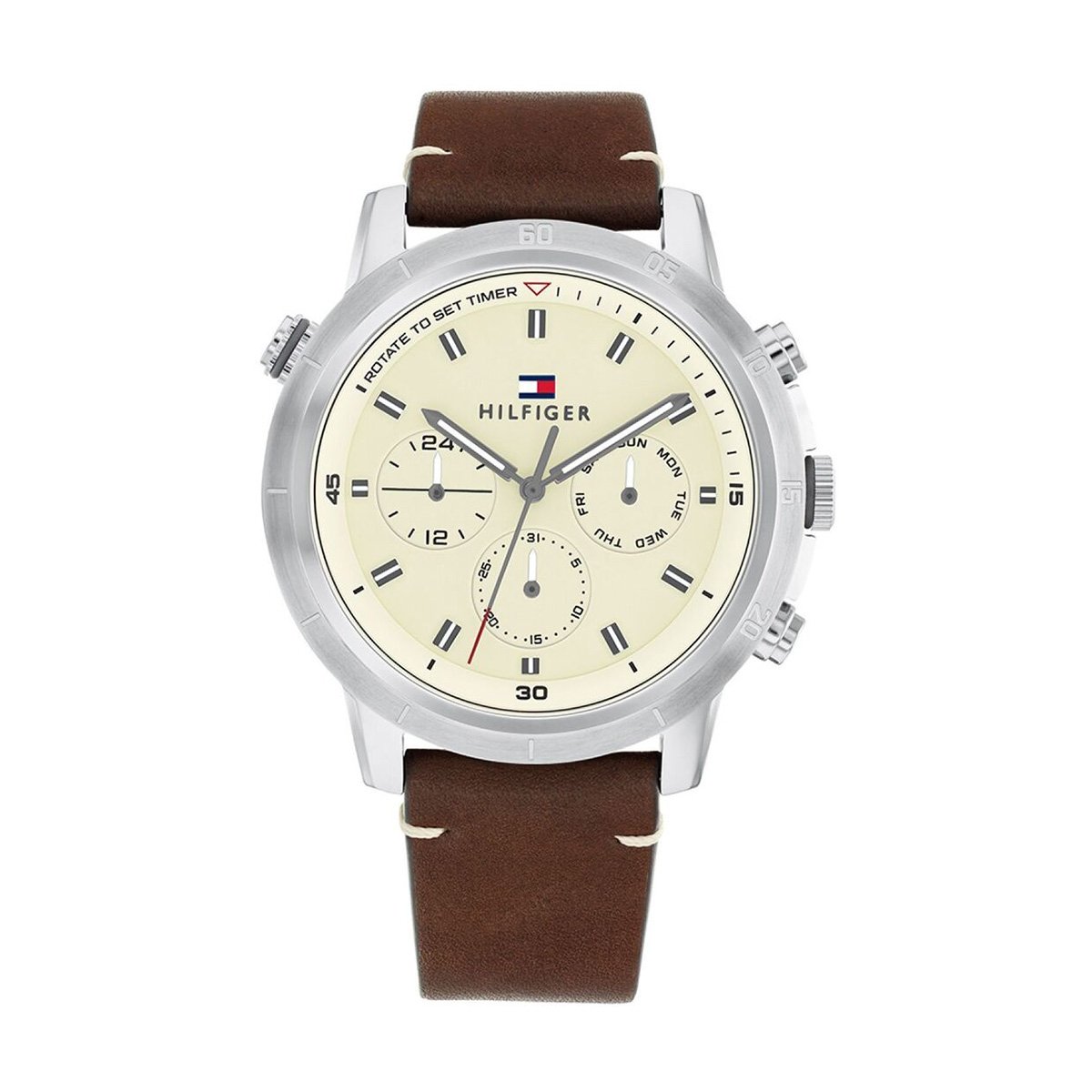 Часовник Tommy Hilfiger Troy 1792102 - Timer.bg
