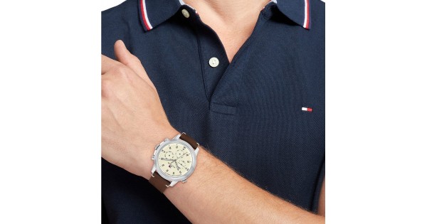 Часовник Tommy Hilfiger Troy 1792102 - Timer.bg