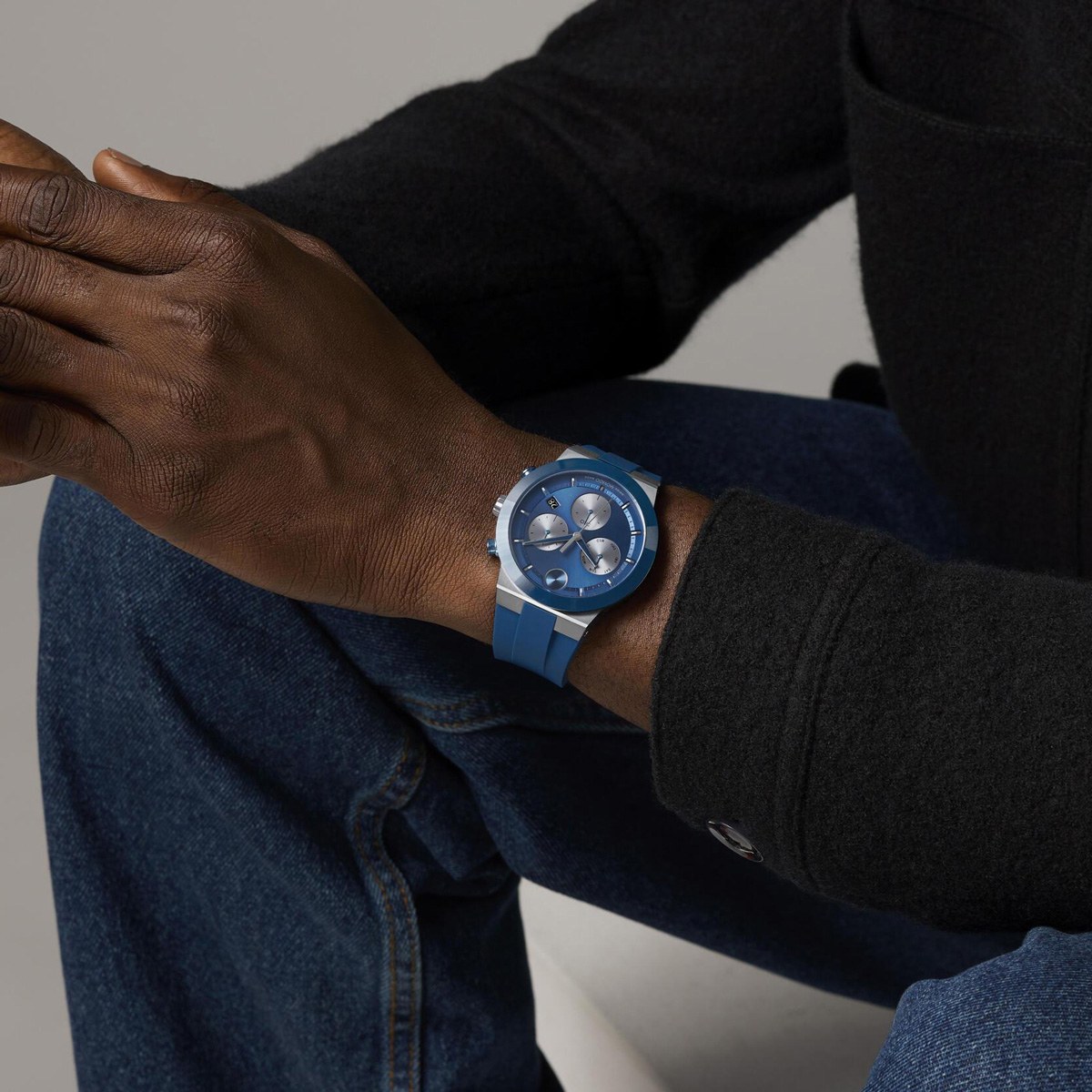 Часовник Movado Bold Fusion 3601197 - Timer.bg