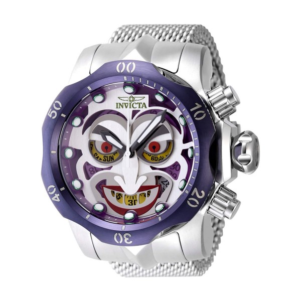 Часовник Invicta Joker Venom Swiss Z60 48168