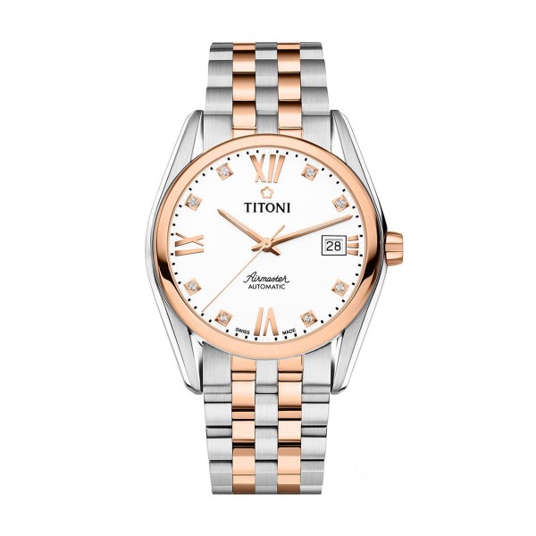 Часовник Titoni Airmaster 83909SRG-063
