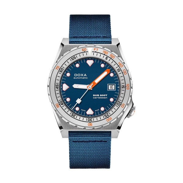 Часовник Doxa SUB 600T Carribean 862.10.201.32-N