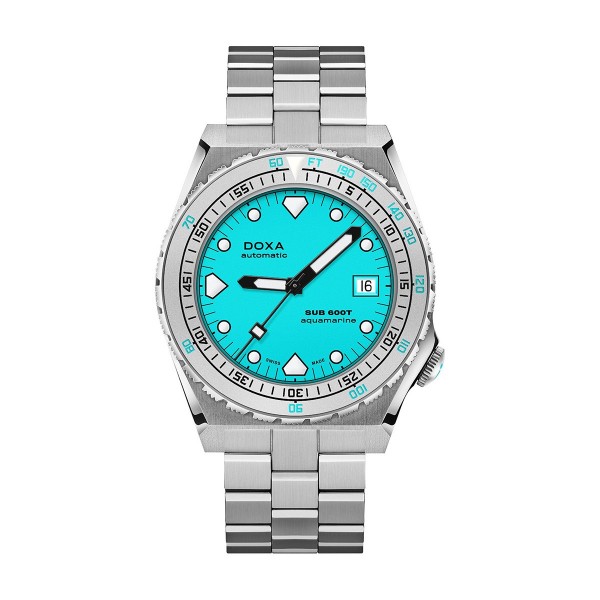 Часовник Doxa SUB 600T Aquamarine 862.10.241.10