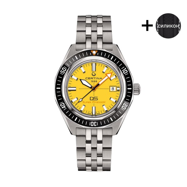 Часовник Certina DS Super PH2000M C050.607.44.361.02